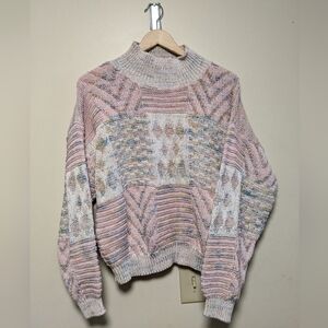 Vintage D.B. Sophisticates Chunky Knit Sweater | Made in USA | Medium Estimated